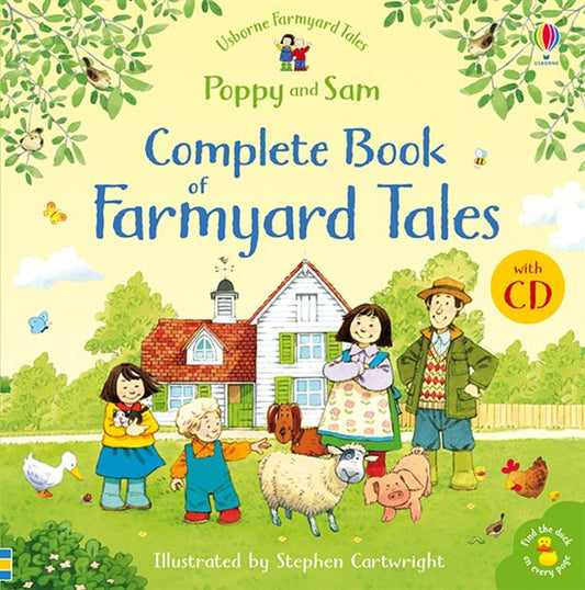 COMPLETE BOOK OF FARMYARD TALES WITH CD (CV)