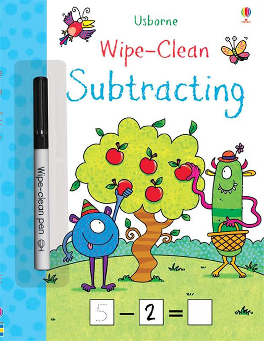 WIPE-CLEAN SUBTRACTING