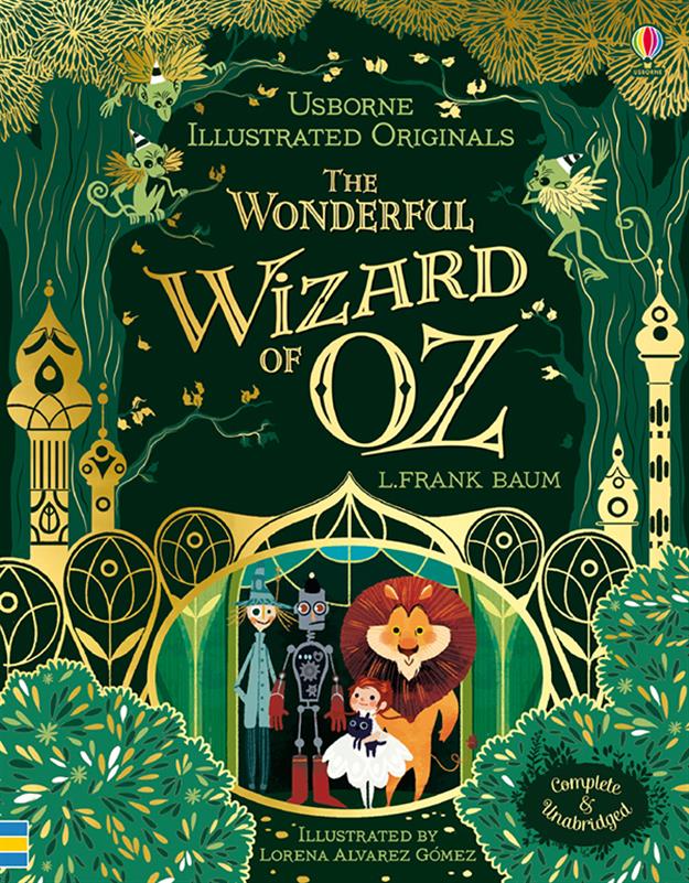 WONDERFUL WIZARD OF OZ, THE (ILLUSTRATED ORIGINALS) (IR)