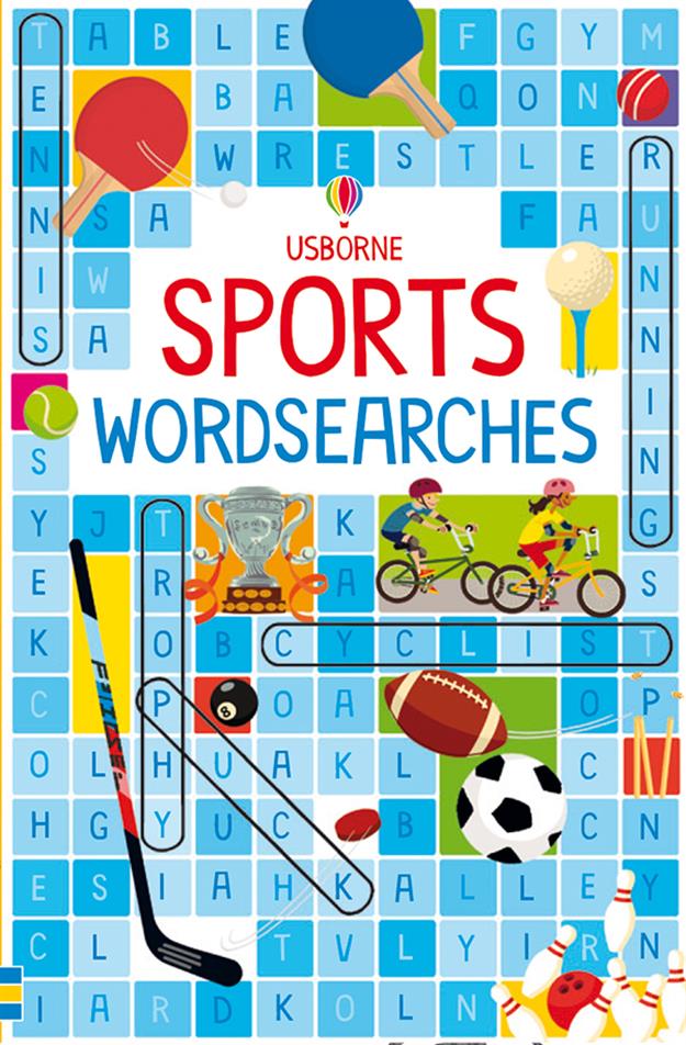 SPORTS WORDSEARCHES