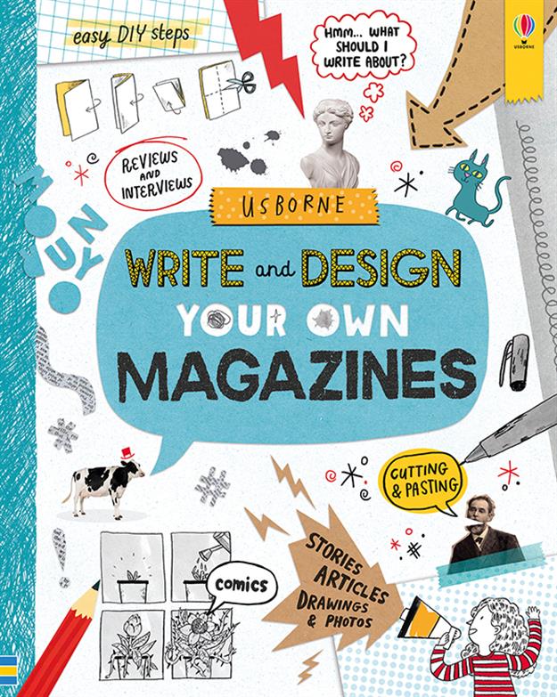 Write and Design Your Own Magazines (IR)