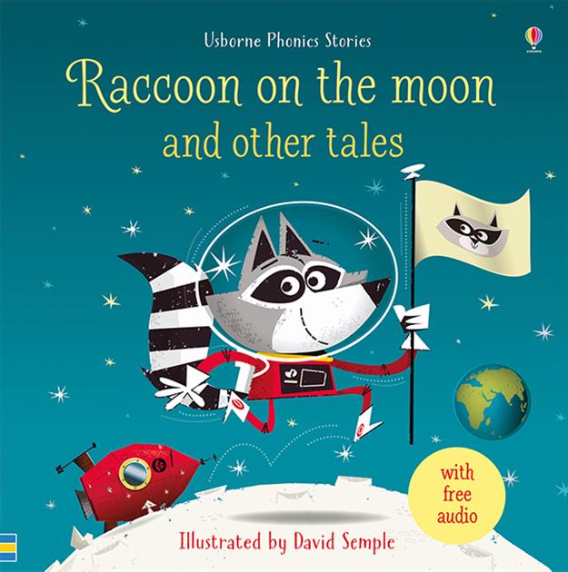 RACCOON ON THE MOON AND OTHER TALES (CV)(QR)