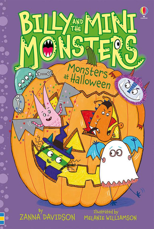 MONSTERS AT HALLOWEEN