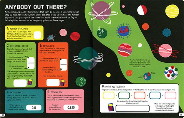 Math Scribble Book (IR)