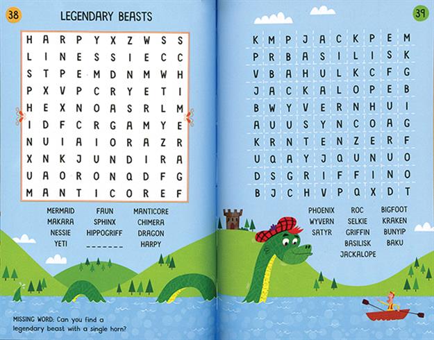 GENERAL KNOWLEDGE WORDSEARCHES