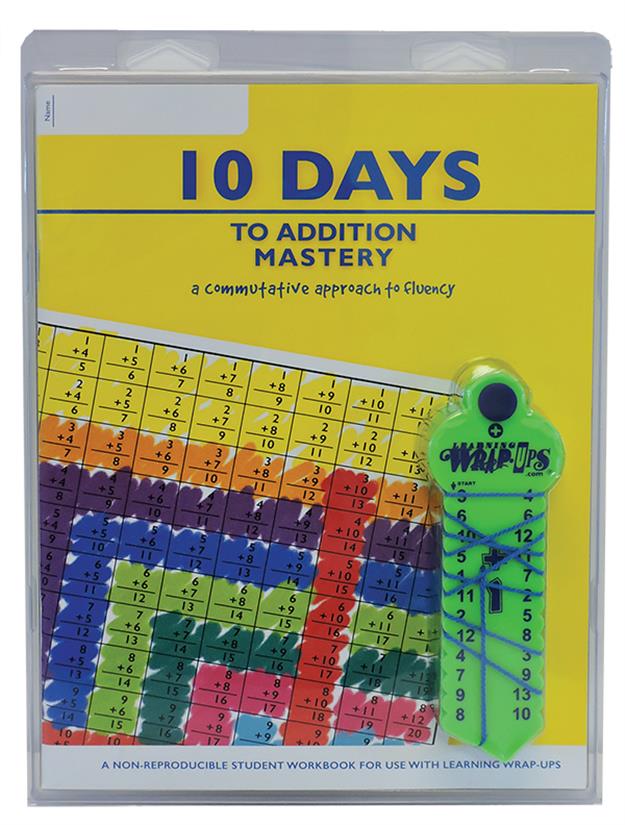 10 DAYS TO ADDITION MASTERY & WRAP-UP COMBO