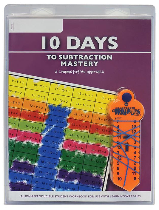 10 DAYS TO SUBTRACTION MASTERY & WRAP-UP COMBO