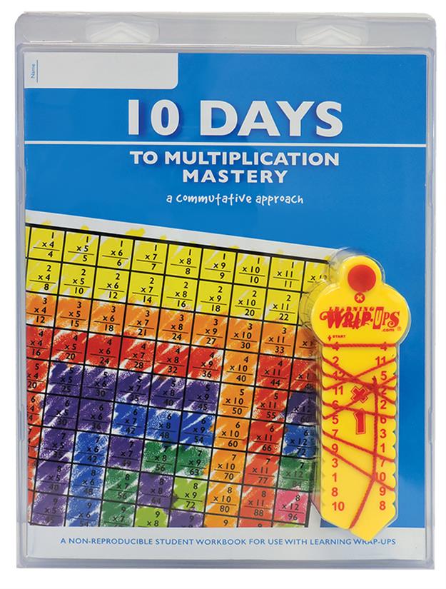 10 DAYS TO MULTIPLICATION MASTERY & WRAP-UP COMBO