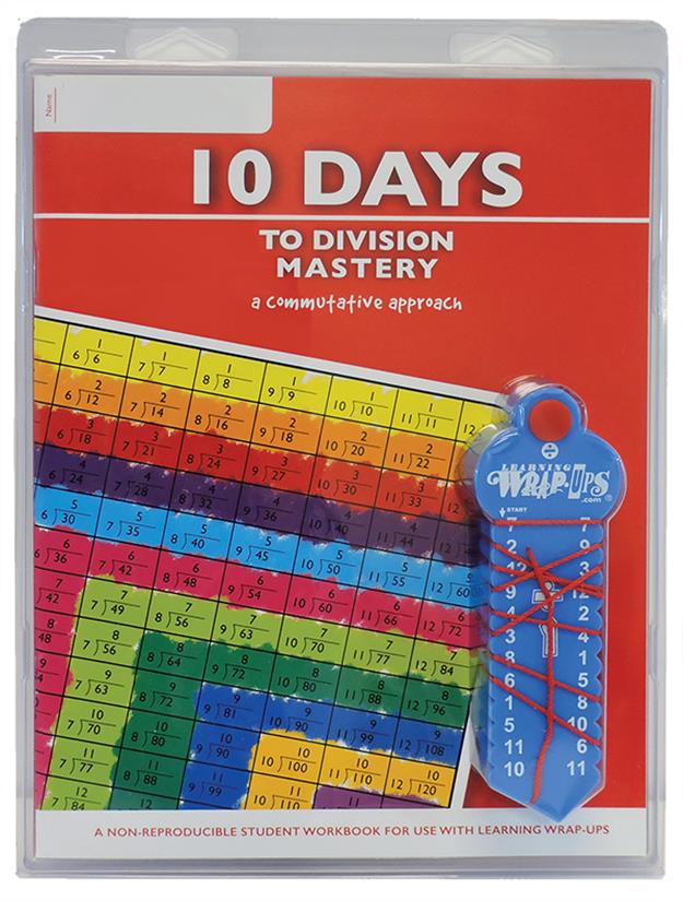 10 DAYS TO DIVISION MASTERY & WRAP-UP COMBO