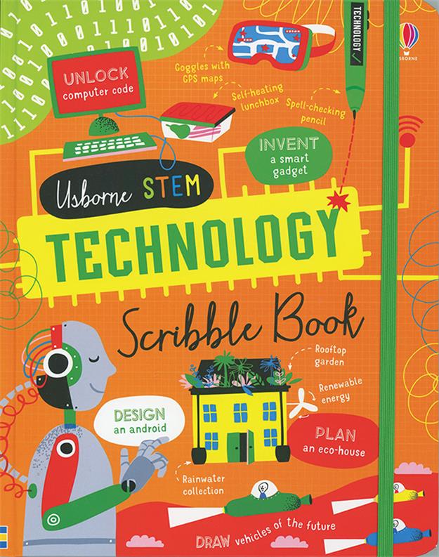 Technology Scribble Book (IR)