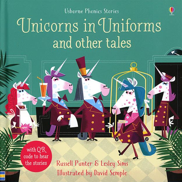 UNICORNS IN UNIFORMS AND OTHER TALES (CV)