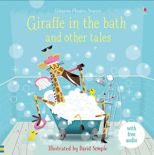 GIRAFFE IN THE BATH AND OTHER TALES (CV)(QR)