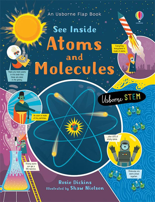 SEE INSIDE ATOMS AND MOLECULES (IR)