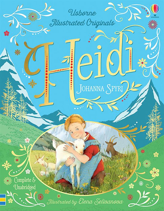 HEIDI (ILLUSTRATED ORIGINALS) (IR)