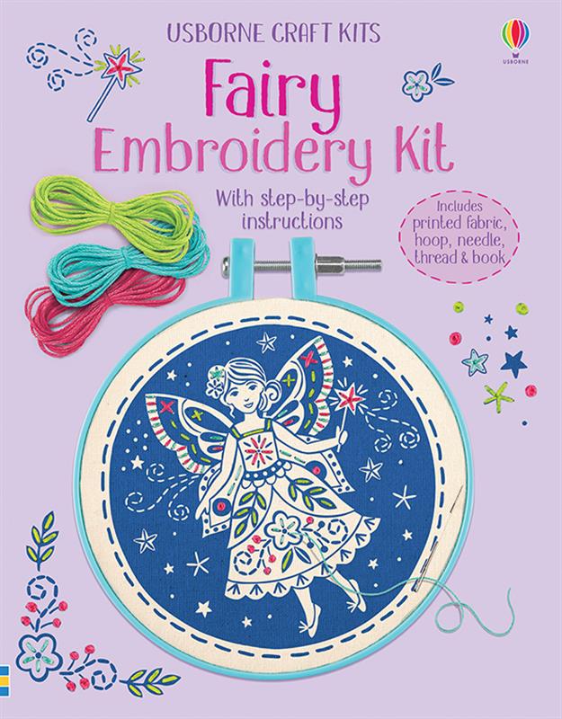 FAIRY EMBROIDERY KIT (IR)