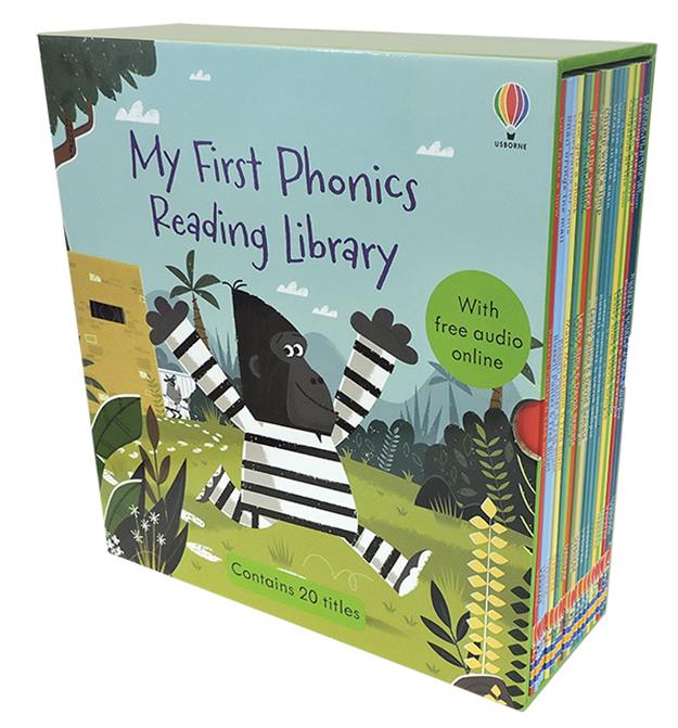 MY FIRST PHONICS READING LIBRARY