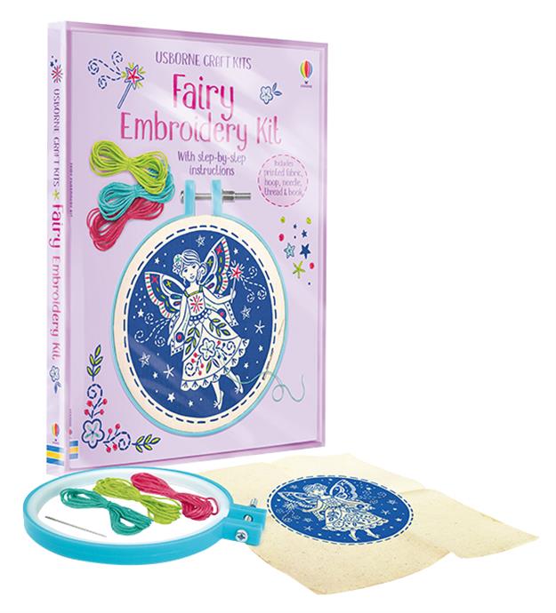 FAIRY EMBROIDERY KIT (IR)