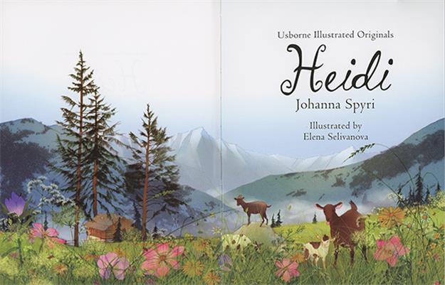 HEIDI (ILLUSTRATED ORIGINALS) (IR)