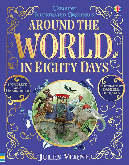 AROUND THE WORLD IN EIGHTY DAYS (ILLUSTRATED ORIGINALS) (IR)