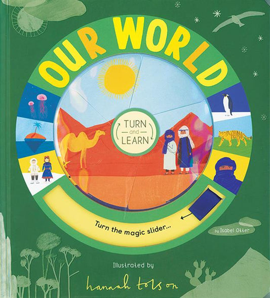 TURN AND LEARN: OUR WORLD