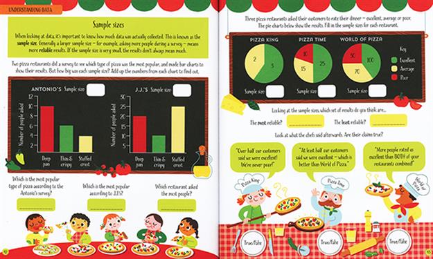 Graphs and Charts Activity Book