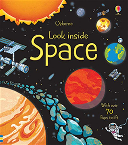 LOOK INSIDE SPACE