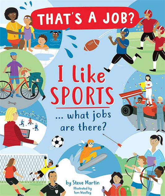 I LIKE SPORTS... WHAT JOBS ARE THERE?