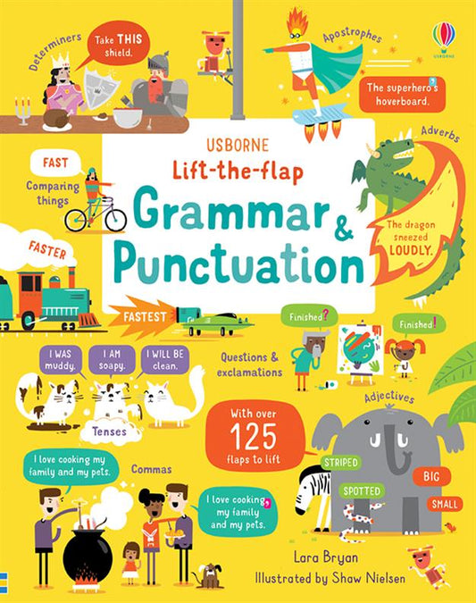 LIFT-THE-FLAP GRAMMAR & PUNCTUATION (IR)