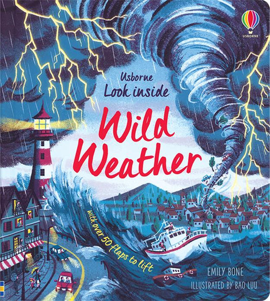 LOOK INSIDE WILD WEATHER (IR)