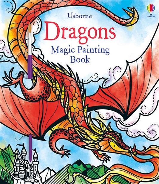 DRAGONS MAGIC PAINTING BOOK