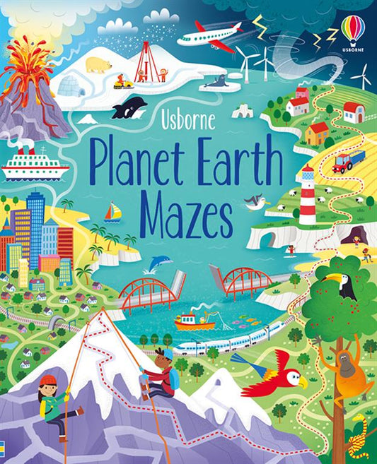 PLANET EARTH MAZES