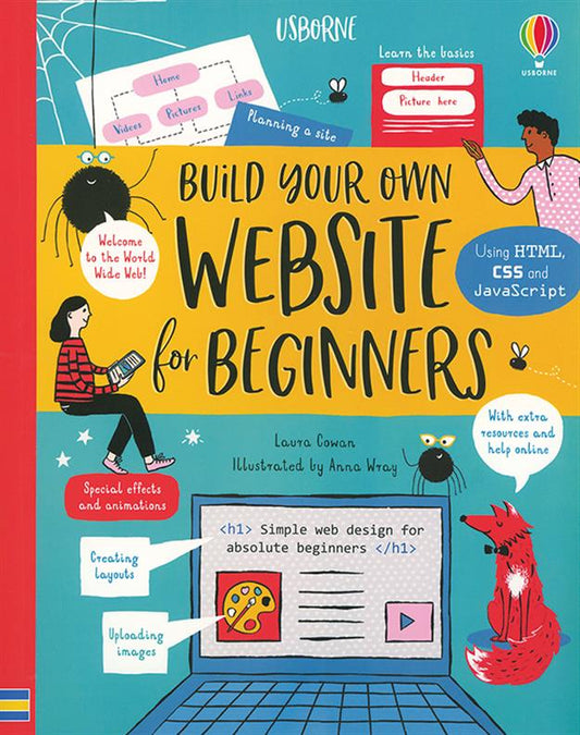 BUILD YOUR OWN WEBSITE FOR BEGINNERS (IR)