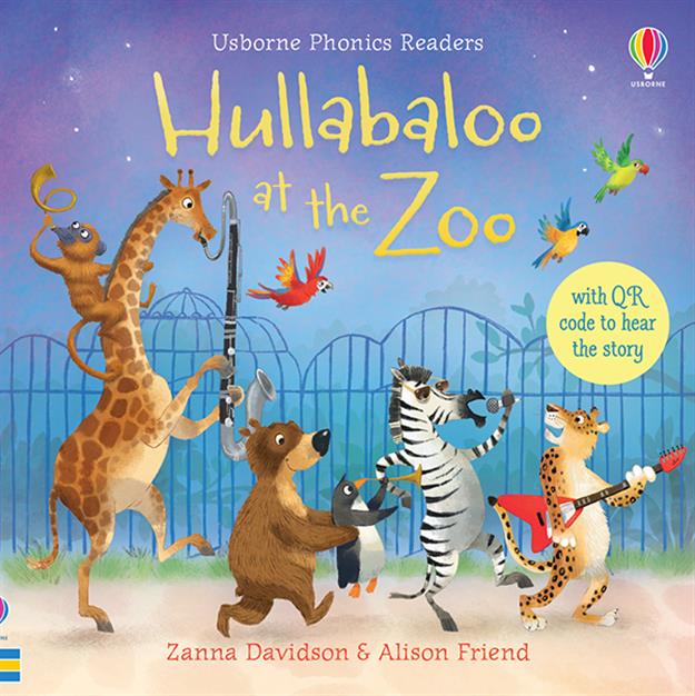 HULLABALOO AT THE ZOO (QR)