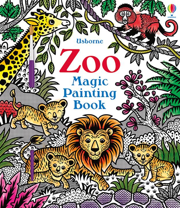 ZOO MAGIC PAINTING BOOK