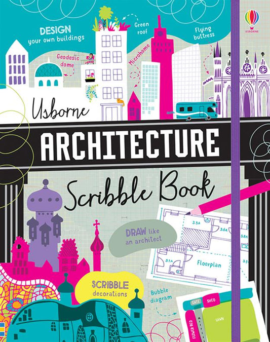 Architecture Scribble Book (IR)