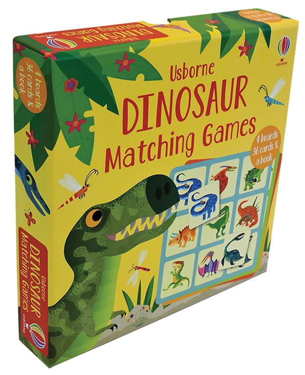 DINOSAUR MATCHING GAMES