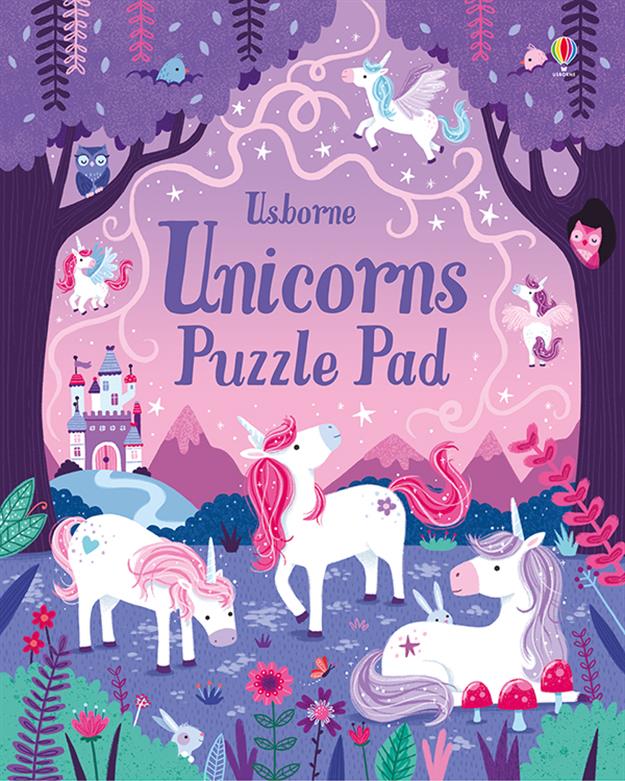 UNICORNS PUZZLE PAD