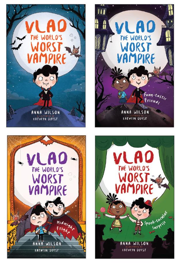 VLAD, THE WORLD'S WORST VAMPIRE COMPLETE COLLECTION (4)