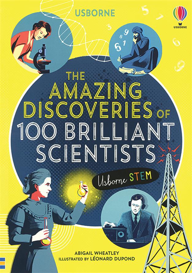 AMAZING DISCOVERIES OF 100 BRILLIANT SCIENTISTS, THE (IR)