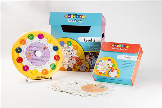 3RD GRADE READING CENTER KIT WITH 1 BASE LEVEL 3