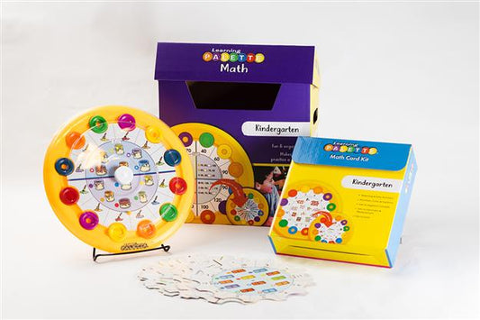 KINDERGARTEN MATH CENTER KIT W/BASE