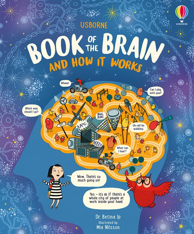 BOOK OF THE BRAIN AND HOW IT WORKS (IR)