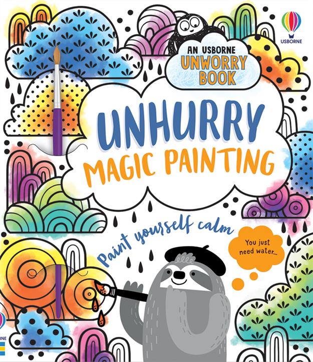 UNHURRY MAGIC PAINTING