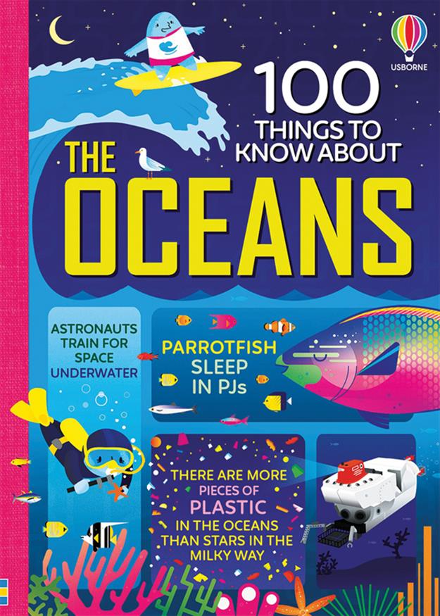 100 THINGS TO KNOW ABOUT THE OCEANS