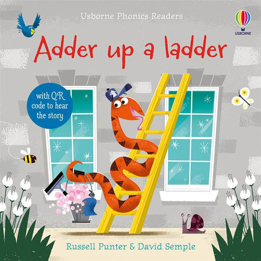 ADDER UP A LADDER (QR)