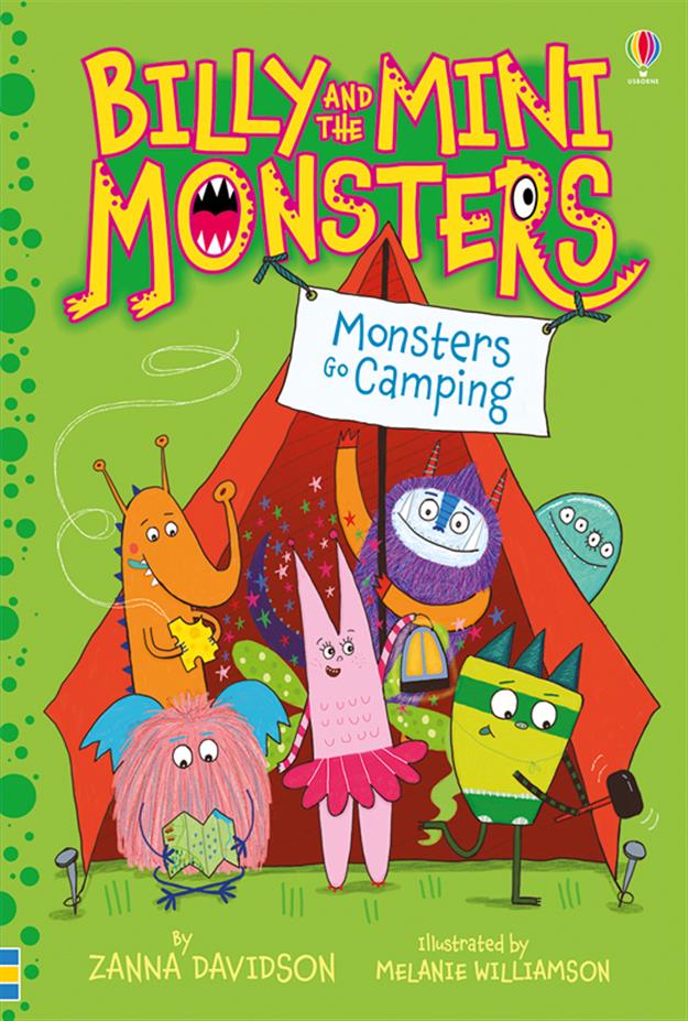 MONSTERS GO CAMPING