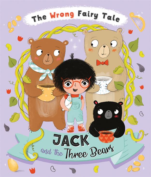 JACK AND THE THREE BEARS