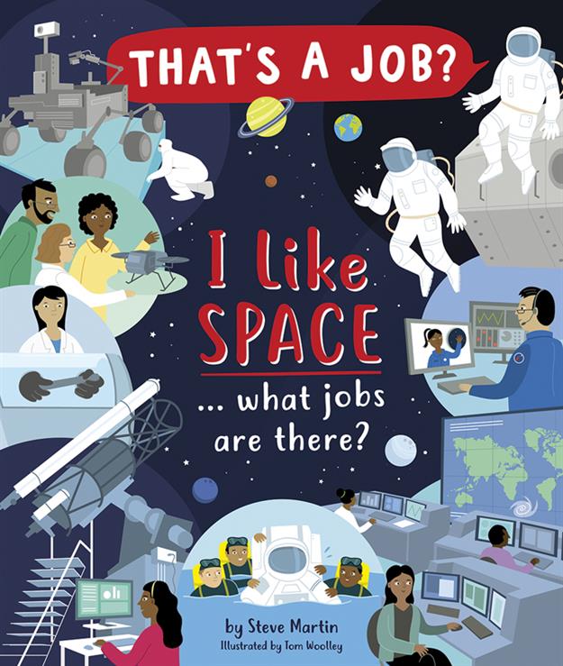 I LIKE SPACE... WHAT JOBS ARE THERE?