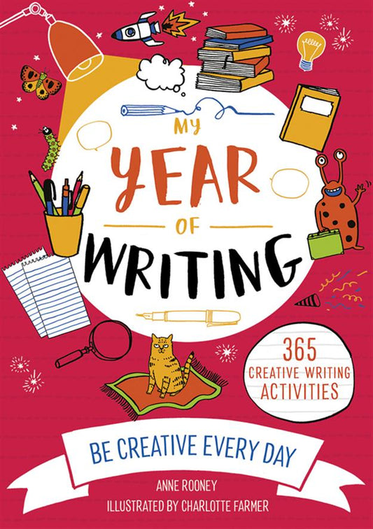 MY YEAR OF WRITING