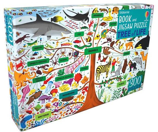 TREE OF LIFE - BOOK & JIGSAW PUZZLE (300 PCS)